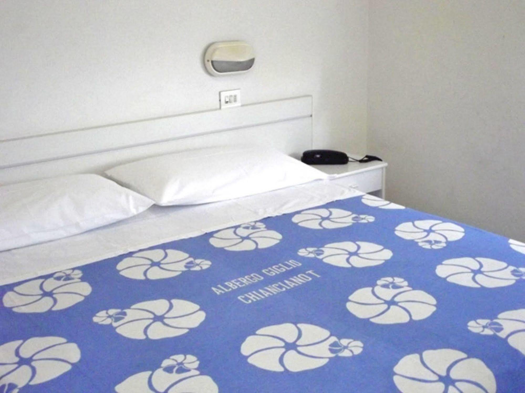 Albergo Giglio Chianciano Terme Exterior foto